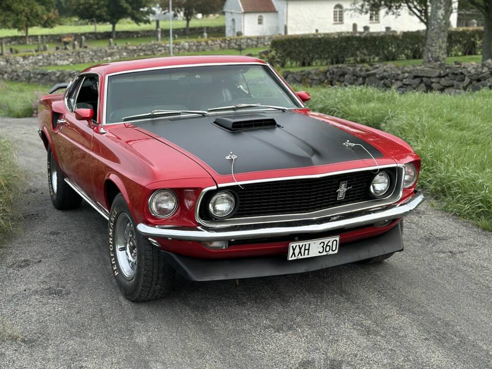 Image 6/8 of Ford Mustang Mach 1 (1969)