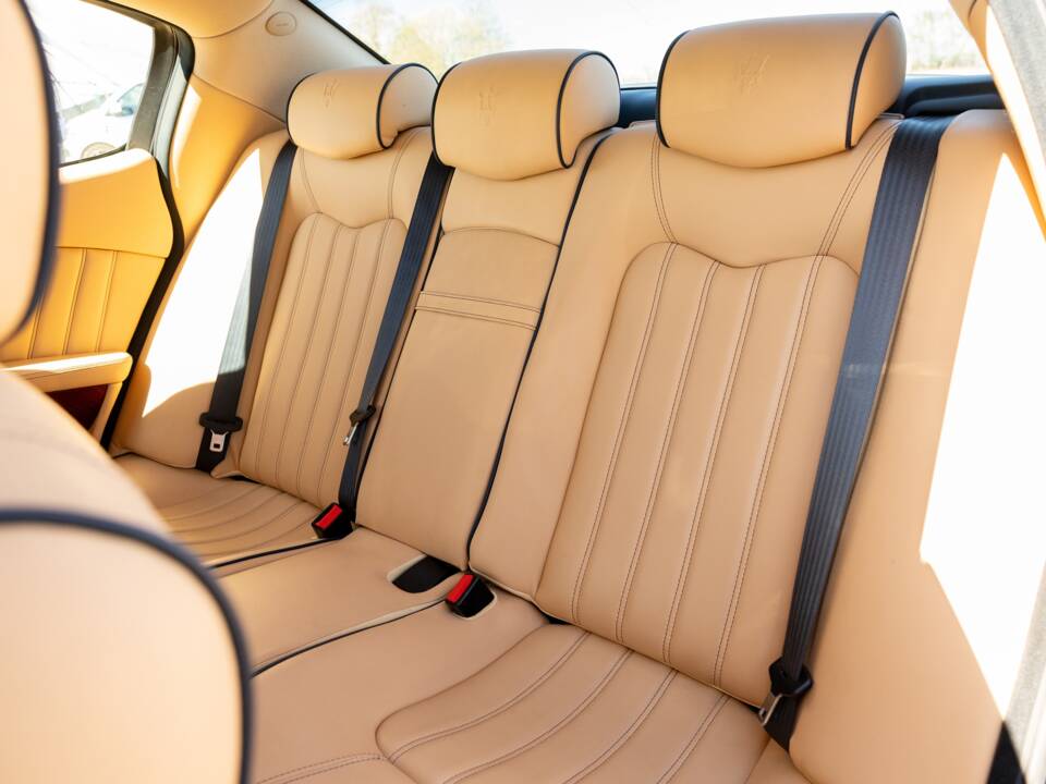 Bild 14/50 von Maserati Quattroporte 4.2 (2007)