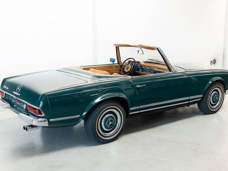Immagine 32/32 di Mercedes-Benz 250 SL (1967)