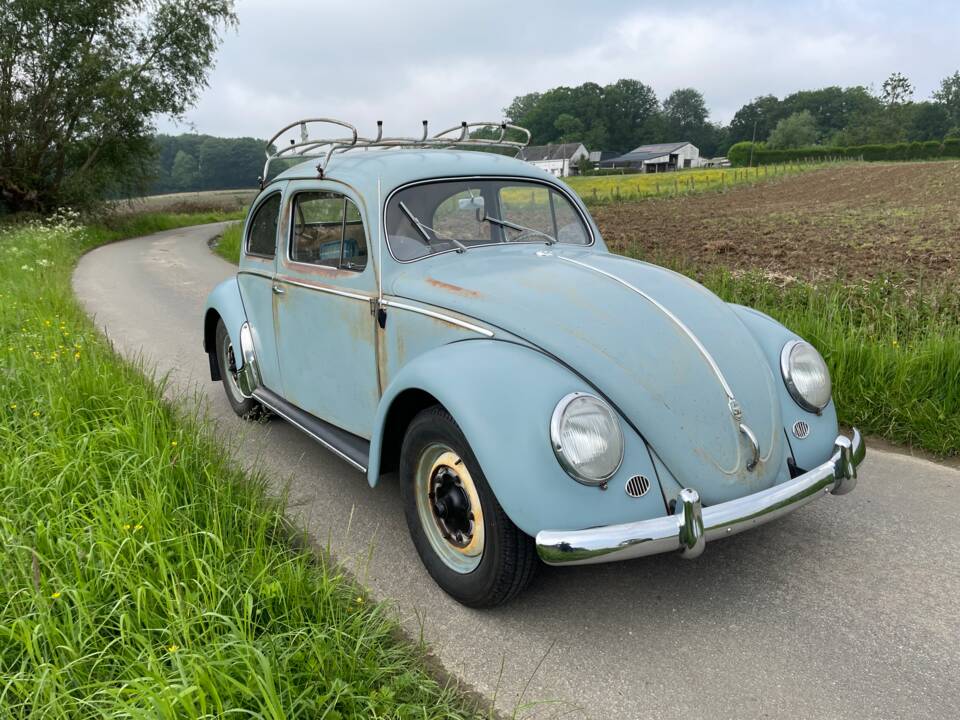 Image 8/16 of Volkswagen Beetle 1200 Export &quot;Oval&quot; (1956)