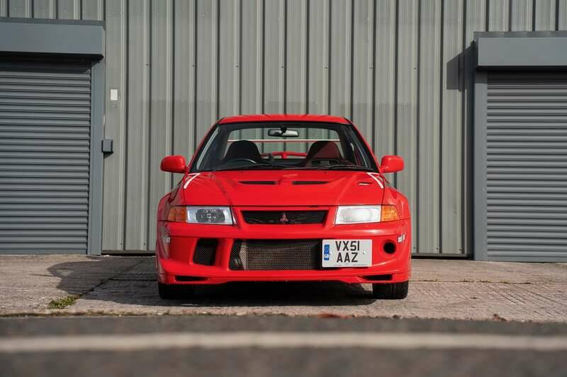 Immagine 13/50 di Mitsubishi Lancer Evolution VI (2001)