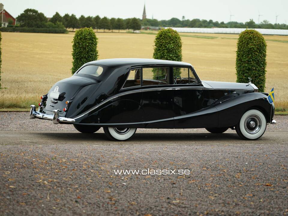 Bild 20/25 von Rolls-Royce Silver Wraith (1957)