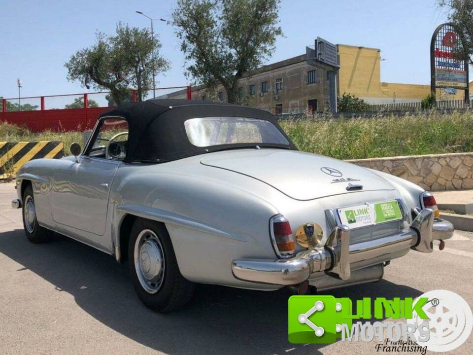 Afbeelding 3/10 van Mercedes-Benz 190 SL (1957)