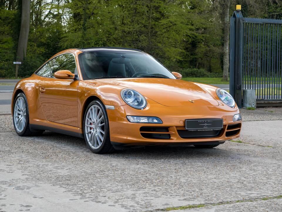 Image 5/34 de Porsche 911 Targa 4S (2008)