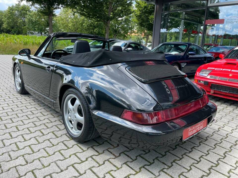 Bild 7/20 von Porsche 911 Carrera 4 (1990)