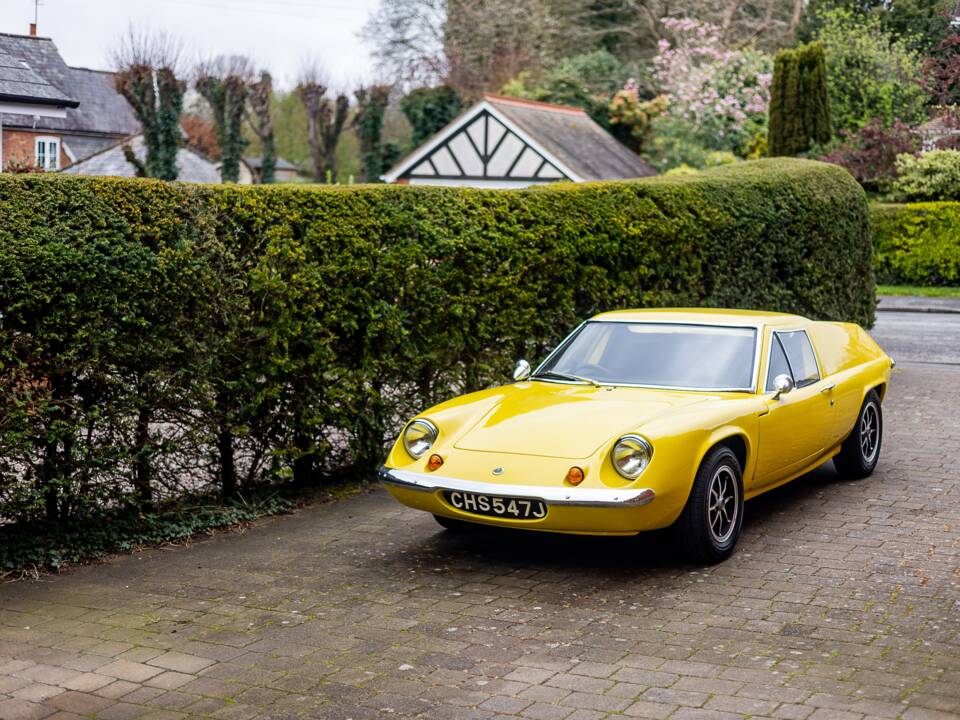 Image 32/34 of Lotus Europa (1971)