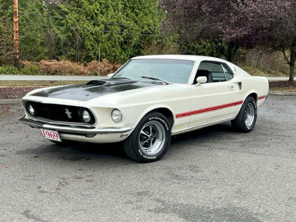 Image 2/28 of Ford Mustang Mach 1 (1969)