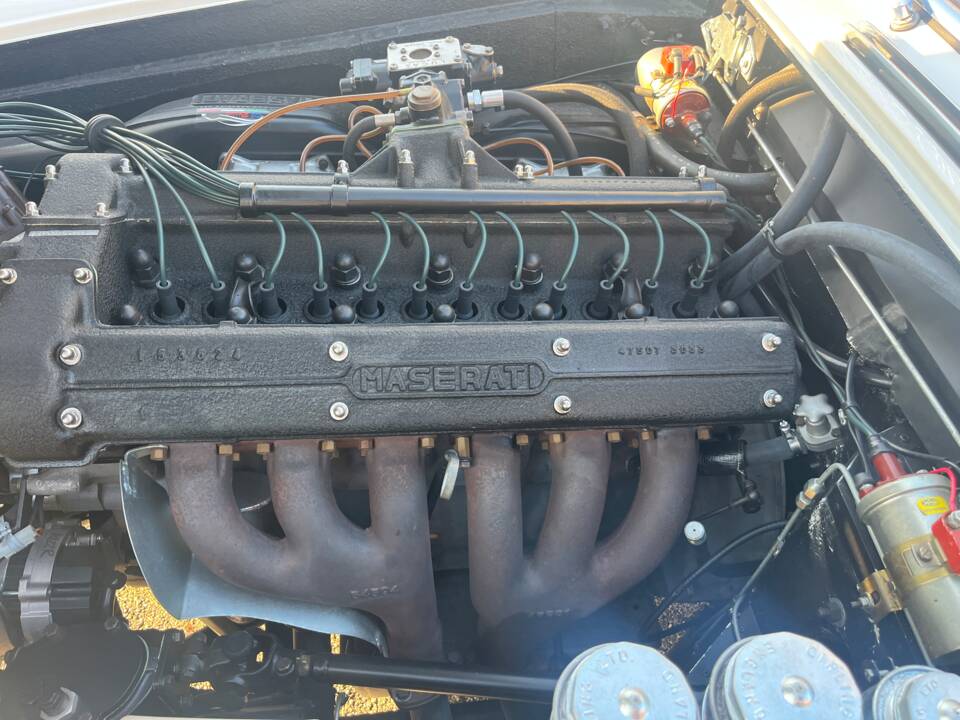 Immagine 10/21 di Maserati 3500 GTI Sebring (1965)