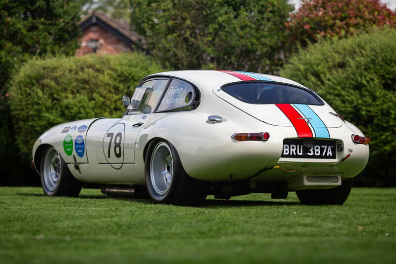 Image 23/50 de Jaguar E-Type &quot;Semi-Lightweight&quot; (1963)