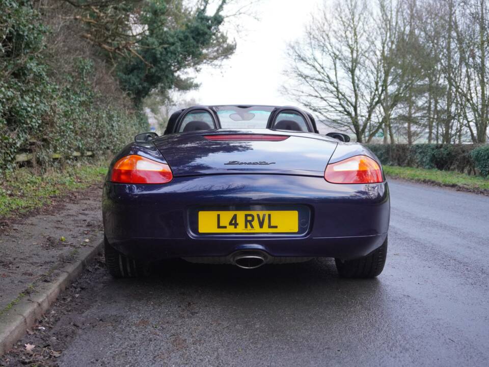 Image 5/18 of Porsche Boxster (1997)