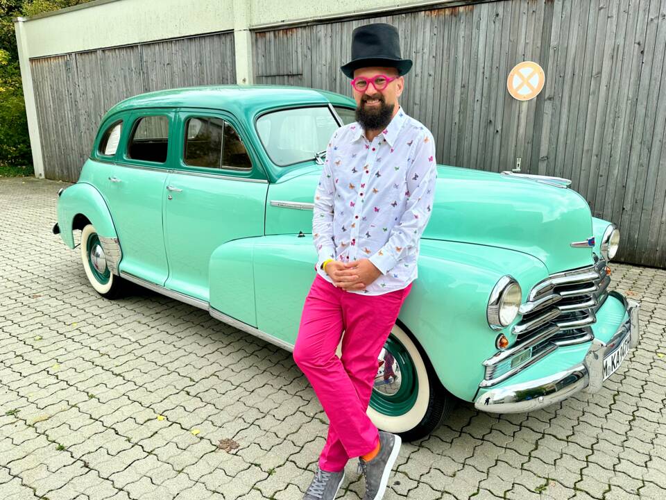 Bild 48/48 von Chevrolet Stylemaster (1947)