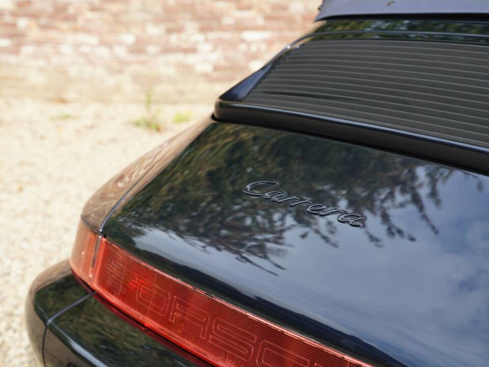 Afbeelding 46/50 van Porsche 911 Carrera 2 (1991)