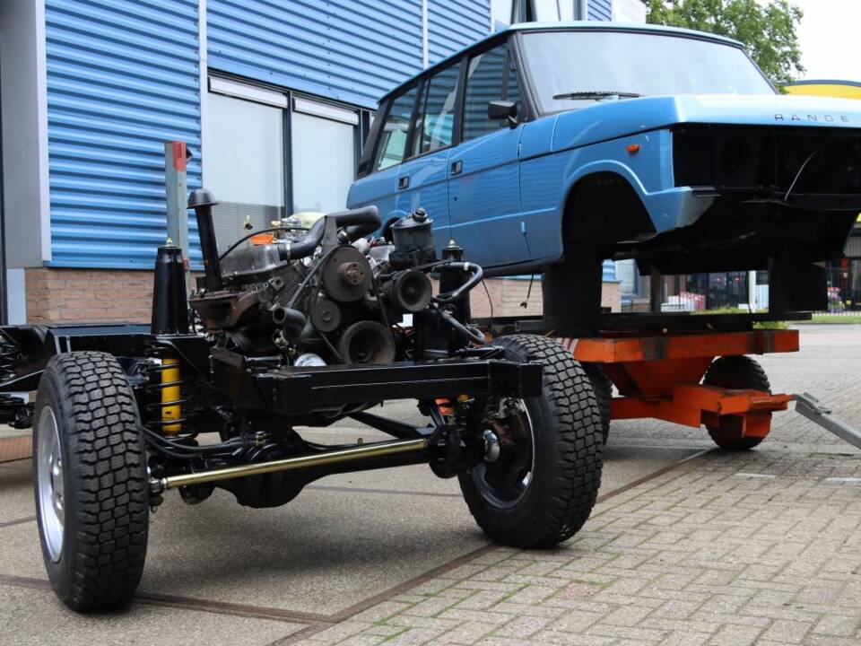 Image 24/25 of Land Rover Range Rover Classic 3.5 (1982)