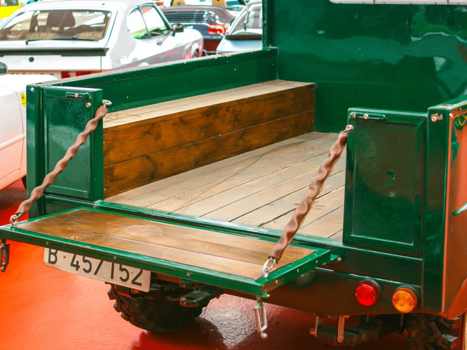 Bild 27/52 von Austin Gipsy (1966)