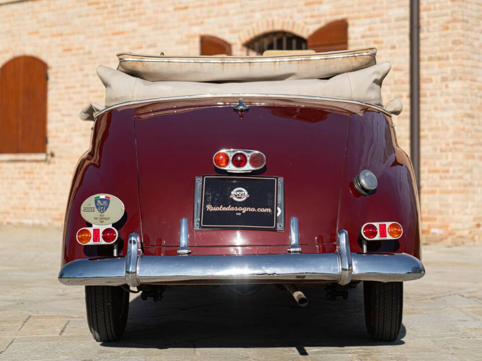 Bild 13/50 von FIAT 1100 (1947)