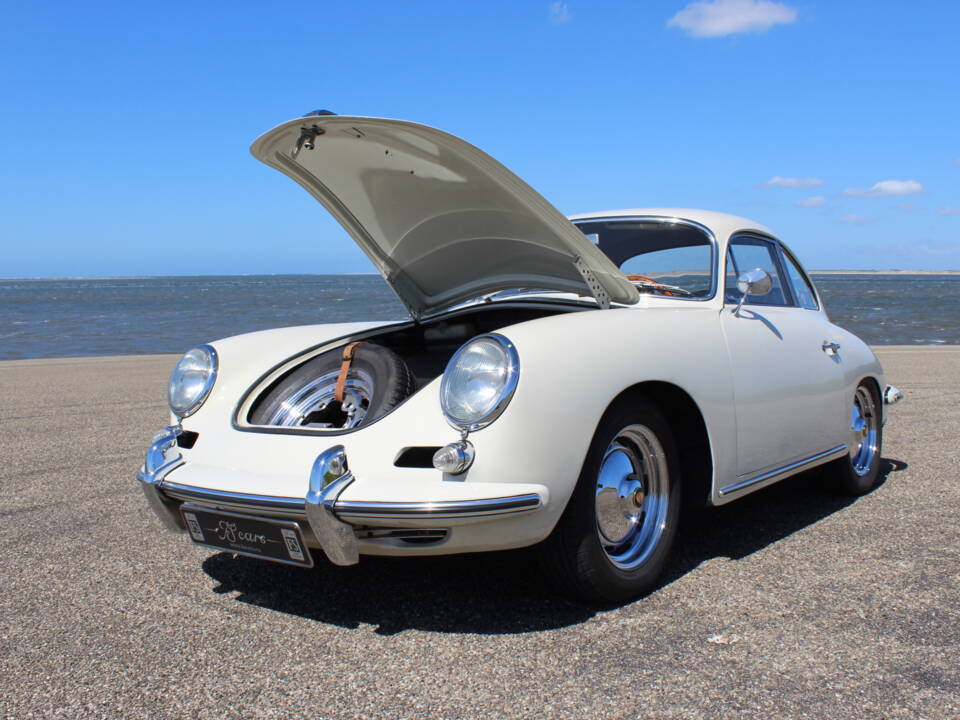 Imagen 9/12 de Porsche 356 B Carrera 2&#x2F;2000 GS (1962)