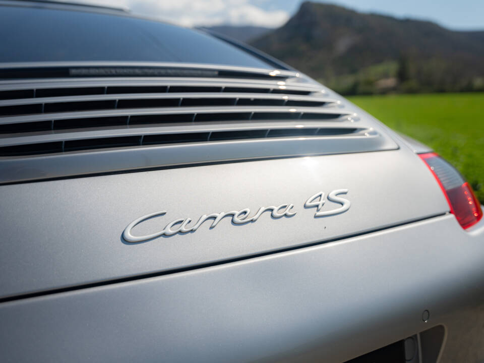 Image 23/82 of Porsche 911 Carrera 4S (WLS) (2006)