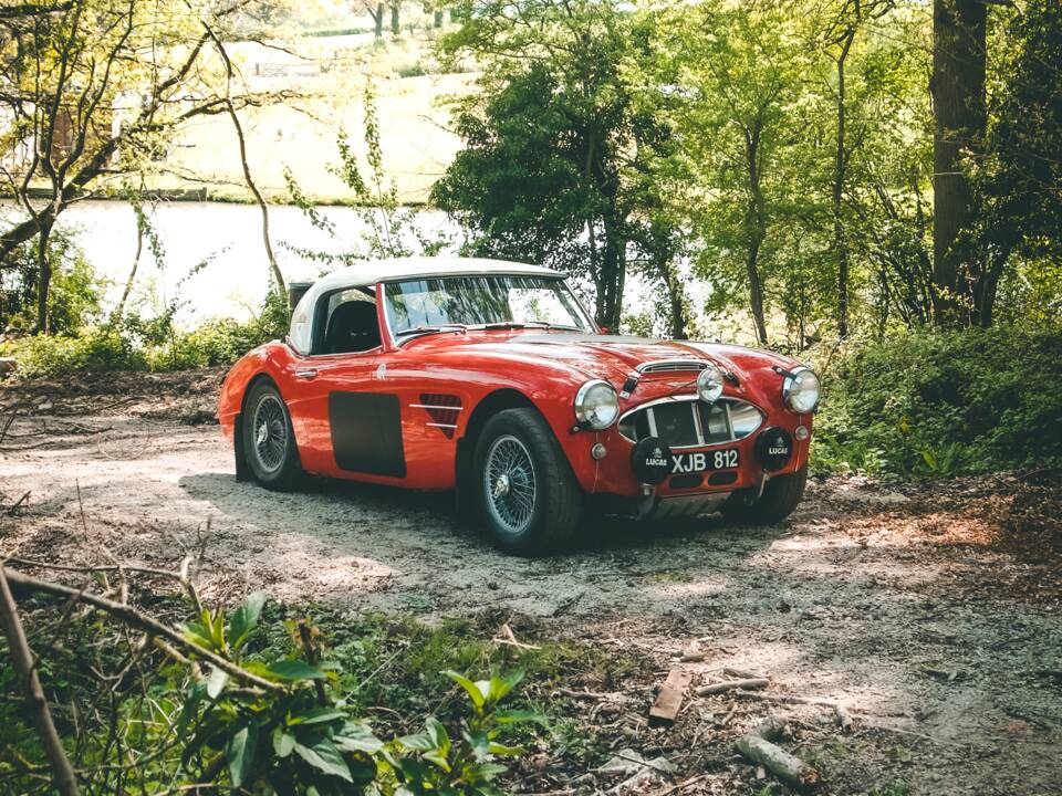 Bild 33/34 von Austin-Healey 3000 Mk I (BT7) (1960)