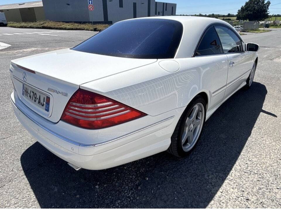Afbeelding 4/8 van Mercedes-Benz CL 55 AMG (2001)