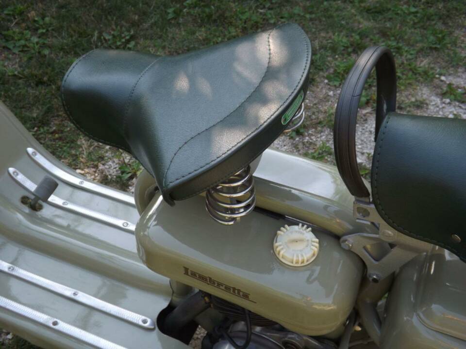 Immagine 29/50 di Innocenti Lambretta D 125 (1958)