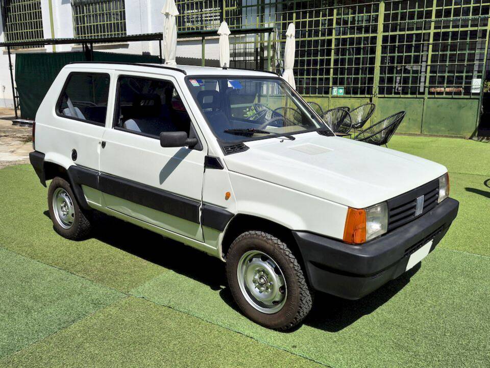Bild 9/43 von FIAT Panda 4x4 (1997)