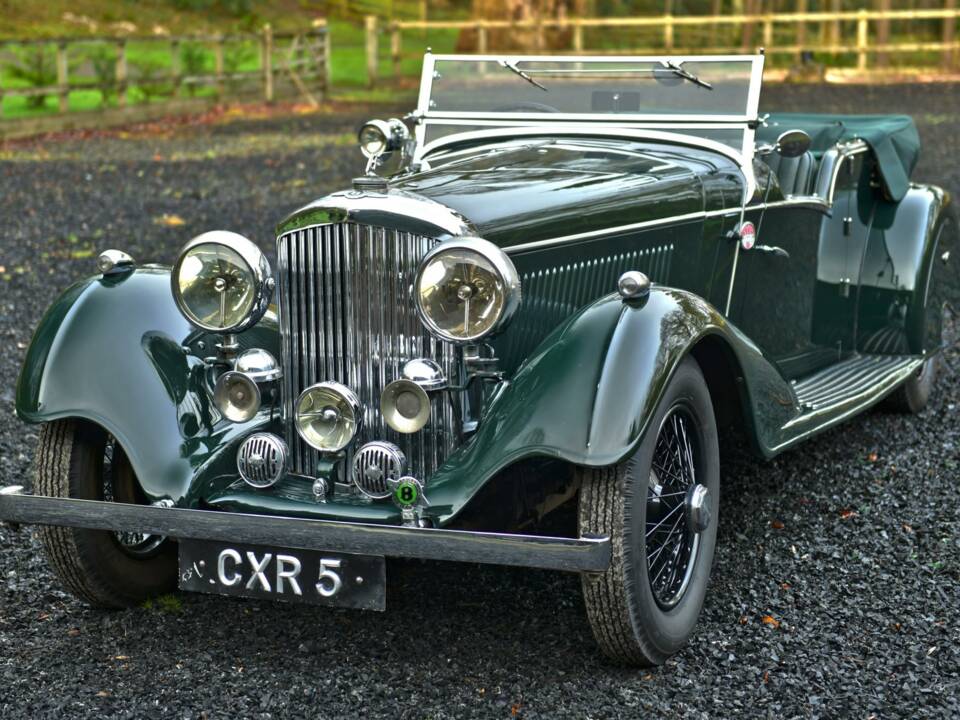 Imagen 9/44 de Bentley 4 1&#x2F;2 Litre (1936)