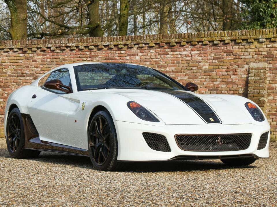 Image 46/50 de Ferrari 599 GTO (2011)