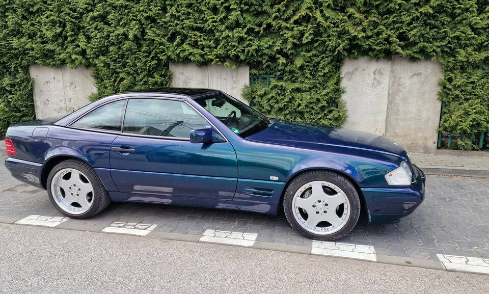 Imagen 8/8 de Mercedes-Benz SL 600 (1996)