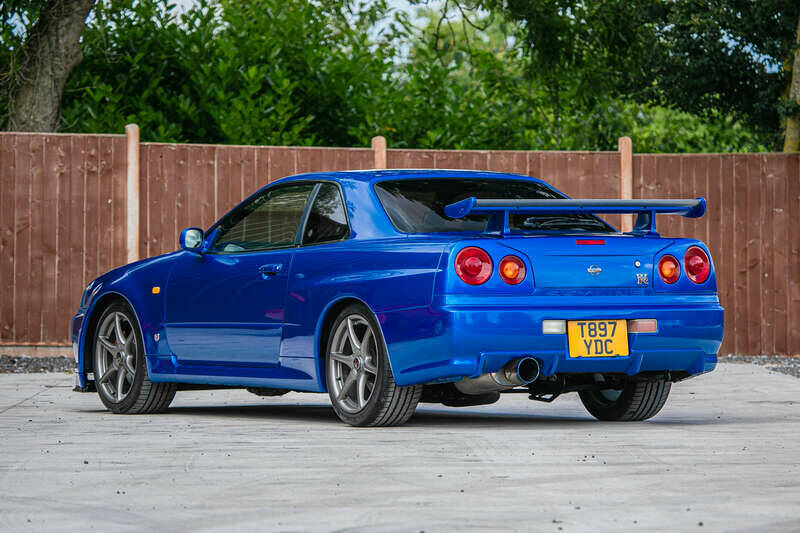 Imagen 4/38 de Nissan Skyline GT-R (1999)