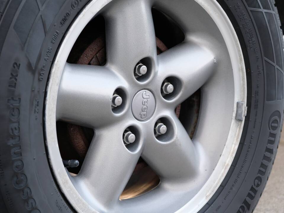 Image 25/67 de Jeep Cherokee (1996)