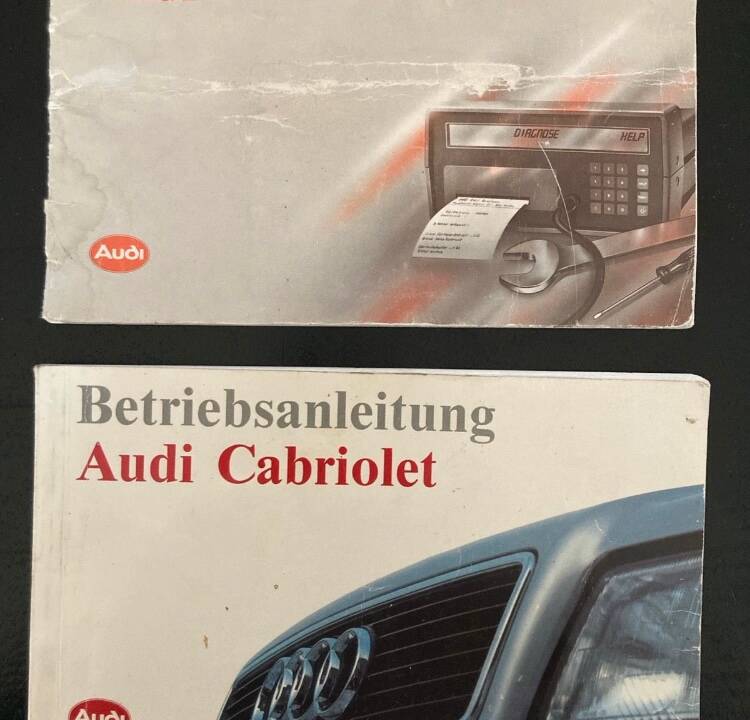 Image 9/10 of Audi Cabriolet 2.3 E (1993)