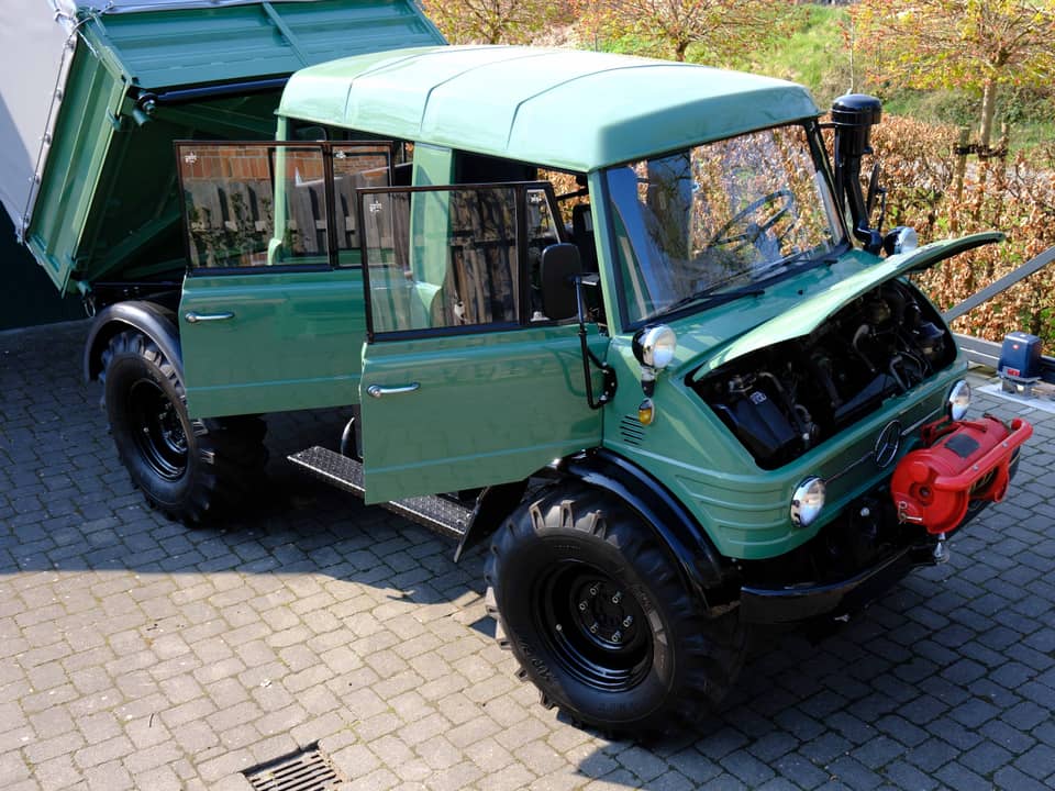 Image 83/91 of Mercedes-Benz Unimog 416 (1971)