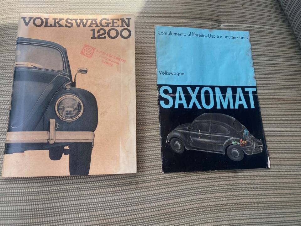 Imagen 16/32 de Volkswagen Escarabajo 1200 (1965)