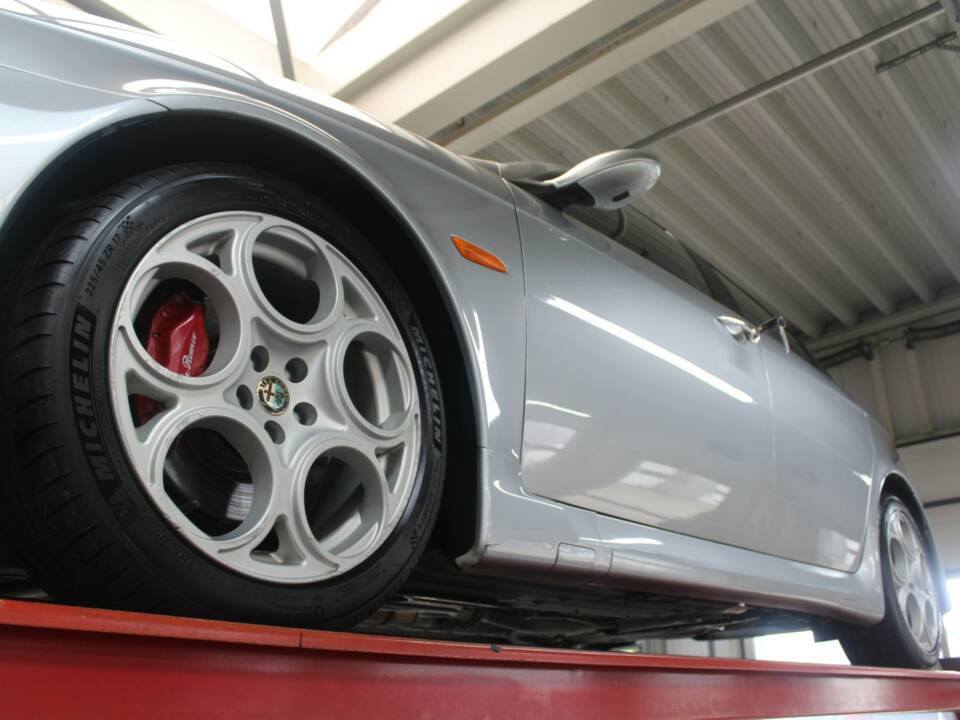 Afbeelding 10/50 van Alfa Romeo 156 3.2 V6 GTA (2004)