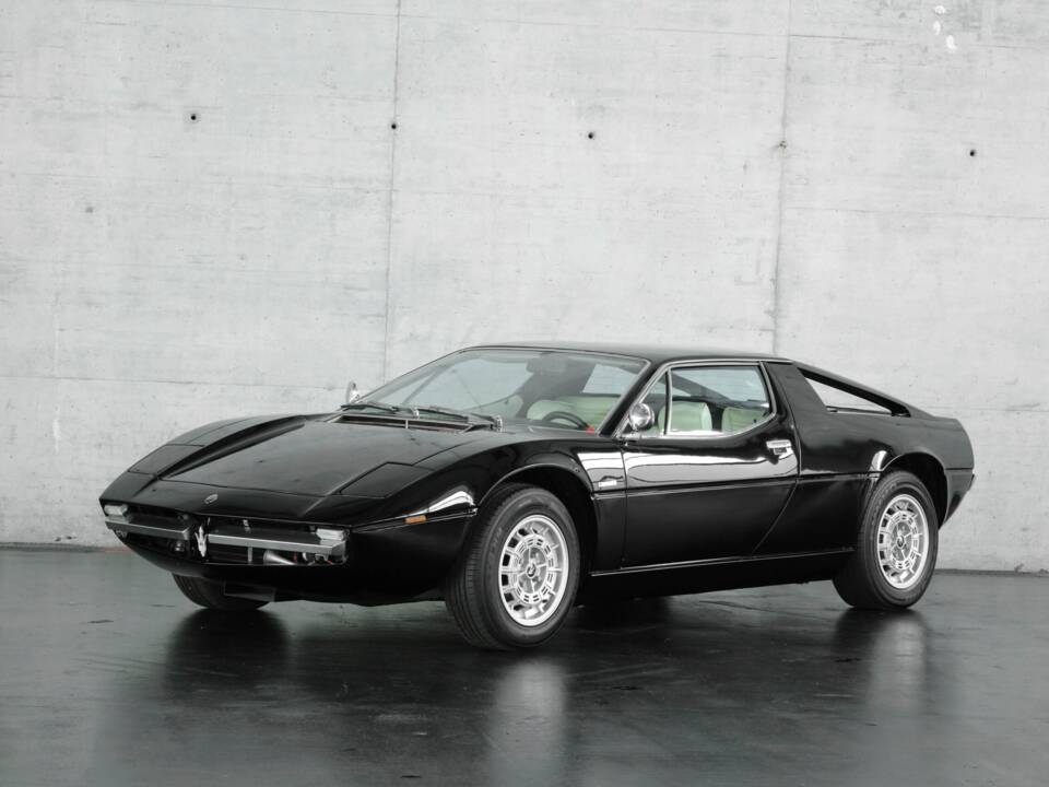 Image 14/50 of Maserati Merak (1974)