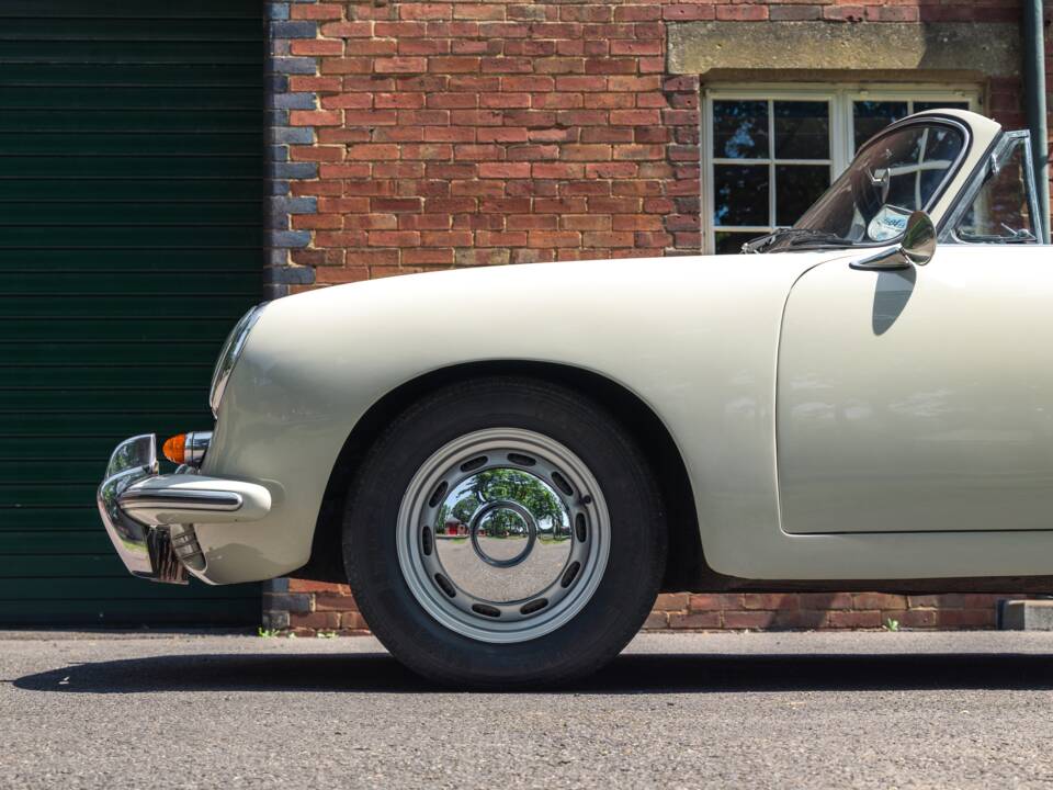 Bild 11/47 von Porsche 356 B 1600 Super 90 (1962)
