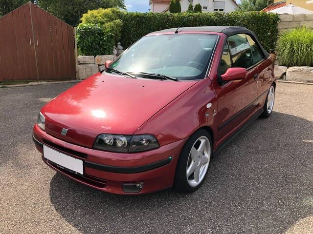 Bild 12/17 von FIAT Punto 90 ELX (1994)
