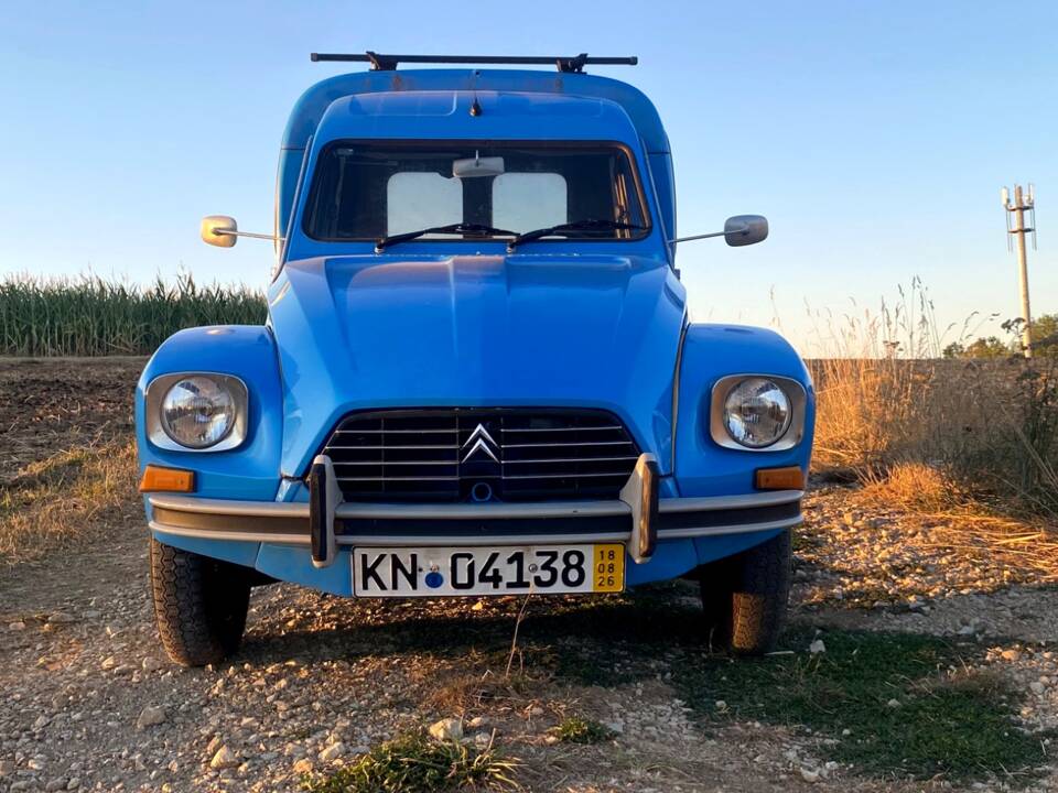 Imagen 2/13 de Citroën Acadiane (1978)