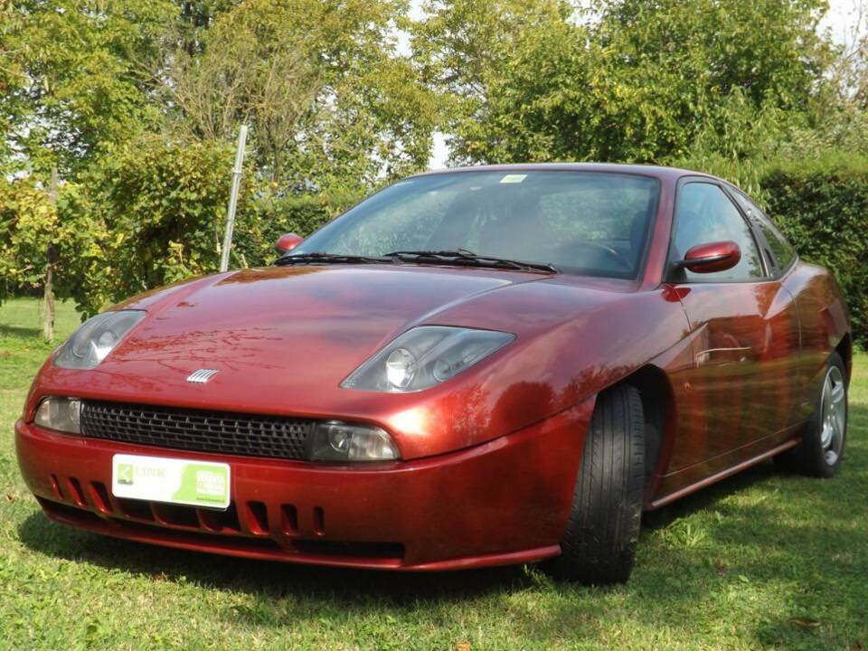 Image 6/50 of FIAT Coupé 2.0 20V Turbo (1999)