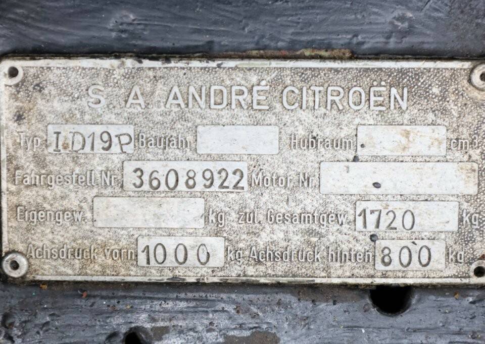 Imagen 35/37 de Citroën ID 19 (1964)