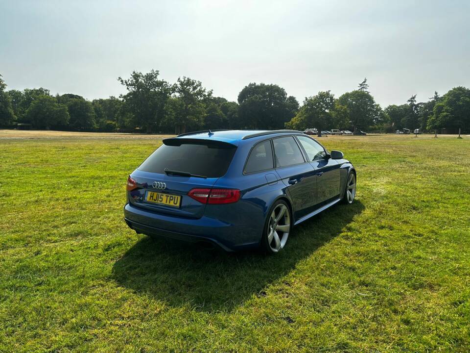 Imagen 8/40 de Audi RS4 Avant (2014)