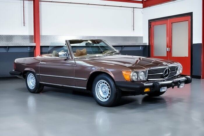 Image 1/7 of Mercedes-Benz 450 SL (1977)