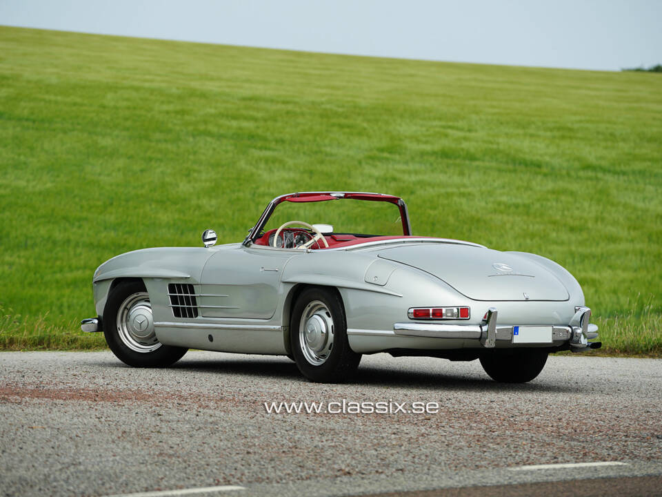 Image 12/26 de Mercedes-Benz 300 SL Roadster (1957)