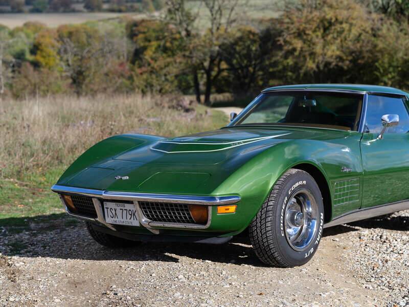Image 9/50 of Chevrolet Corvette Stingray (1972)