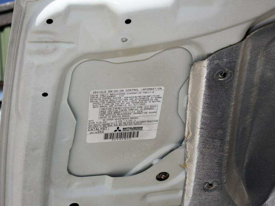 Bild 40/80 von Mitsubishi 3000 GT (1992)