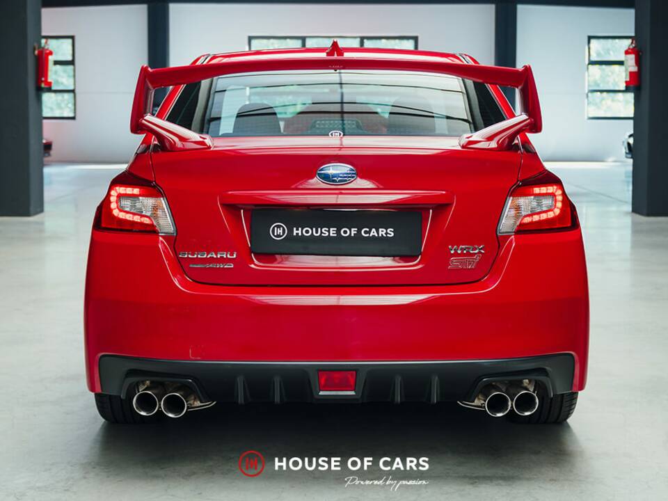 Image 8/25 of Subaru Impreza WRX STi (2017)
