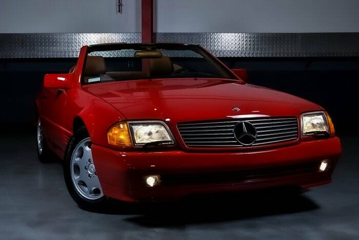 Immagine 5/7 di Mercedes-Benz SL 500 (1993)