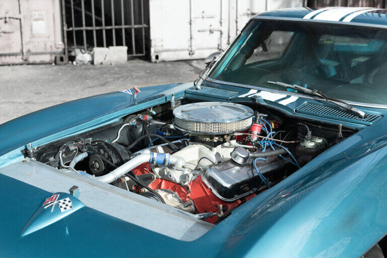 Image 24/26 de Chevrolet Corvette Sting Ray (1965)