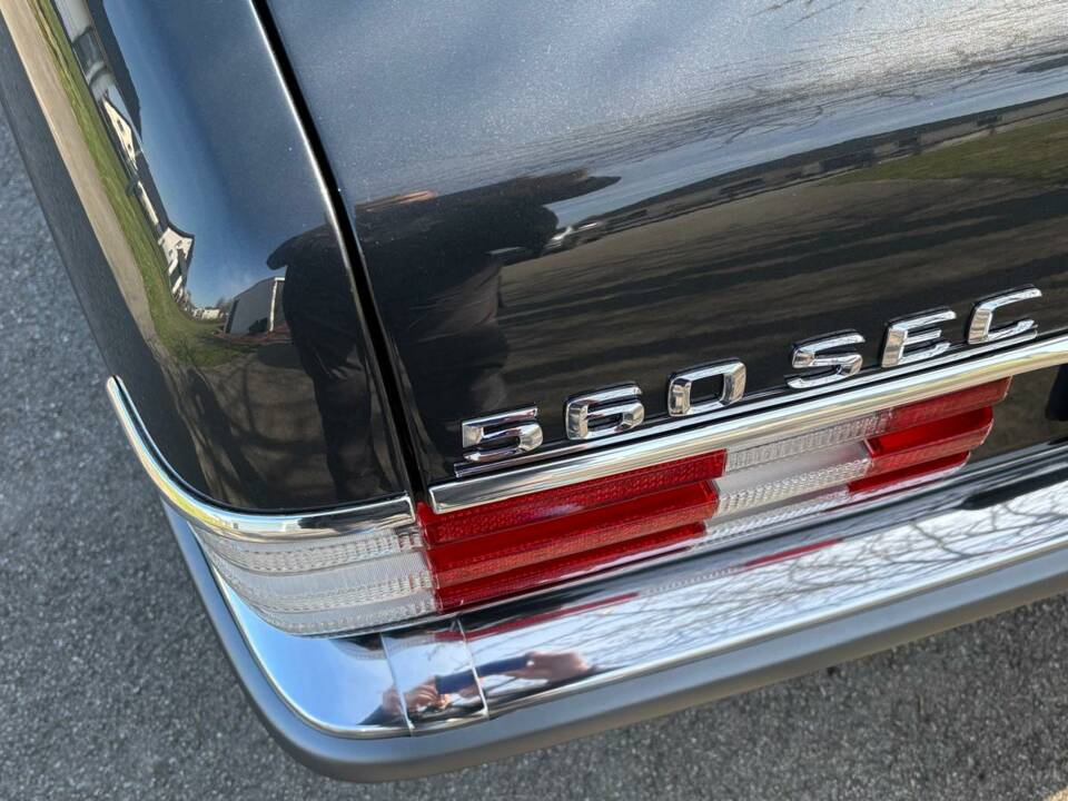 Bild 11/33 von Mercedes-Benz 560 SEC (1989)