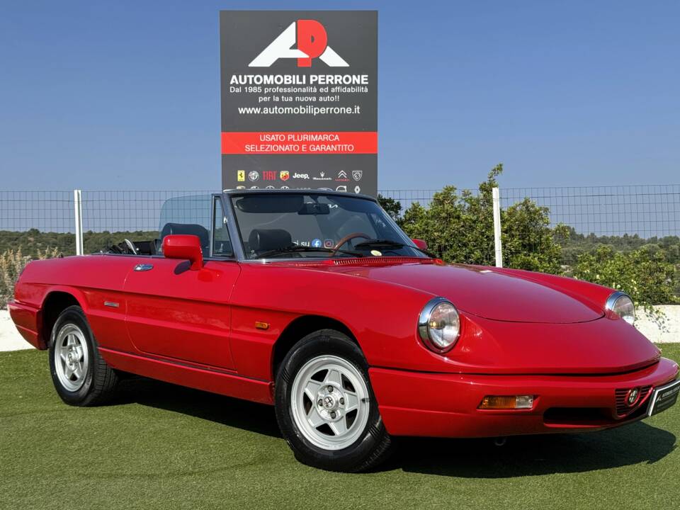 Bild 3/29 von Alfa Romeo 1.6 Spider (1992)
